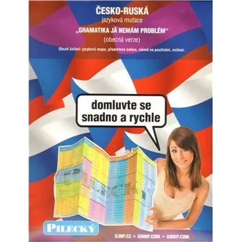 Populárně naučná literatura pro dospělé Česko-ruská jazyková mapa - obecná