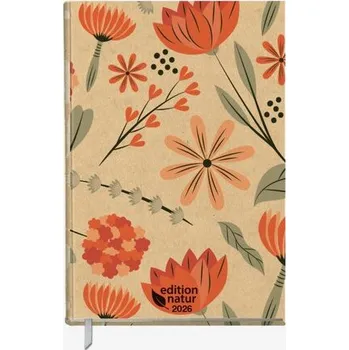 Chef-Timer Edition Natur Floral Symphony 2026 - Korsch Verlag