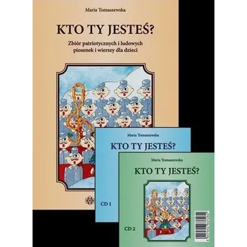 Filmová hudba Kto ty jesteś + 2CD - Tomaszewska Maria