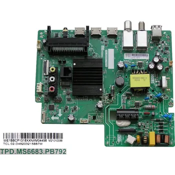 LCD modul základní deska Xiaomi L32M6-6AEU / main board M21010336 / TPD.MS6683.PB792 / TCL: 02-D48203215887M