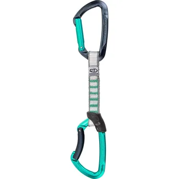 smyčka Expreska Climbing Technology/SKYLOTEC Lime B Set NY 12 cm - anthracite/blue marine