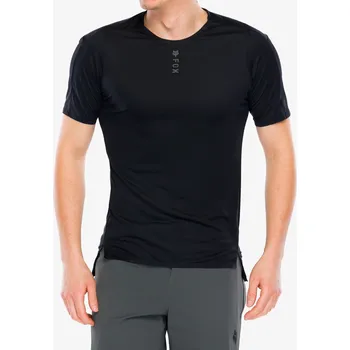 cyklistický dres Rychleschnoucí triko Fox Flexair Pro SS Jersey - black