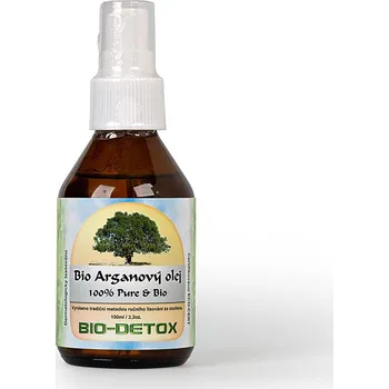 Pleťový olej BIO-DETOX BIO ARGANOVÝ OLEJ 100ML