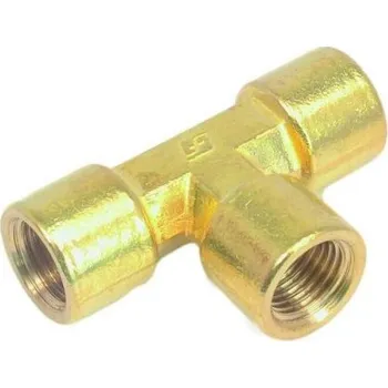 Kompresor Pro-Tech shop Rozdvojka T s vnitřním závitem 1/4" 02834 TFFP-93