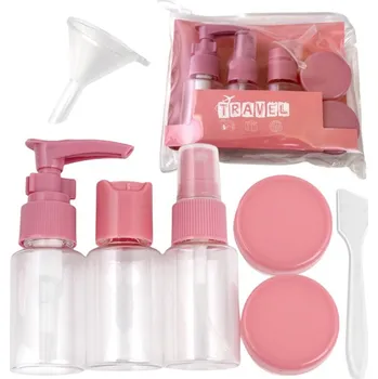 Flamenco Mystique Cestovní nádoba 7 v 1 s příslušenstvím KS122R pro efektivní použití na cestách