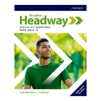 Anglický jazyk New Headway Beginner Multipack B with Online Practice (5th) - John Soars