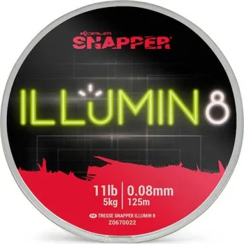 Pletená Šňůra Korum Illumin 8 Braid 125m 0,08mm 5kg