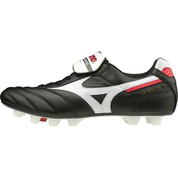 Kopačky Mizuno MORELIA II JAPAN MD Black / White / Chinese Red Velikost: 42