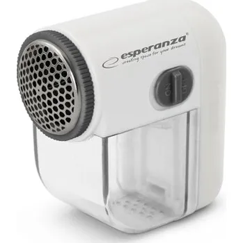 Odžmolkovač Esperanza Odstraňovač žmolků CUDDLY, bílo-šedý 72607 ECS003E