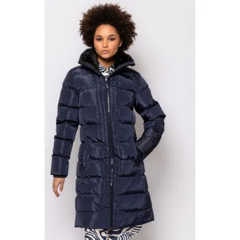 Dámský kabát NAZRA navy XS