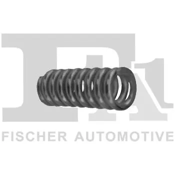 Tlumič výfuku Pružina, tlumič výfuku FISCHER AUTOMOTIVE 225-901