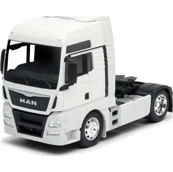 Výuková hračka Welly Tahač MAN TGX XXL 1:32 4x2 32650S - bílý