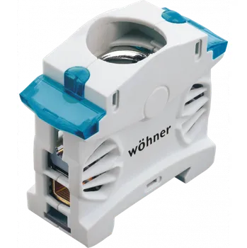 CUSTO Panel D01, 1-pól, E14 - Pojistkový spodek