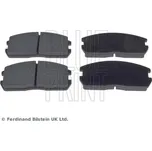 BLUE PRINT Sada brzdových destiček, kotoučová brzda ADC44212