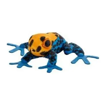 plyšák Żaba lisciołaz żółty 10cm