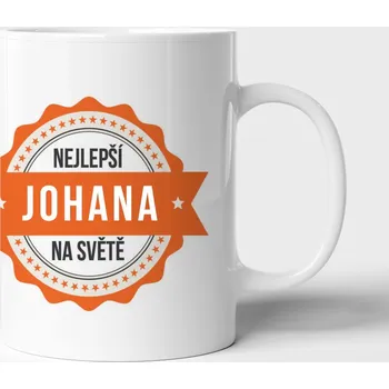 Hrnek Johana je nejlepší na světě - extravelký 550ml