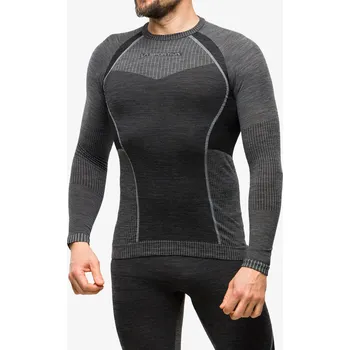 Pánská mikina Funkční mikina La Sportiva Wool70 Tech Longsleeve - carbon/cloud