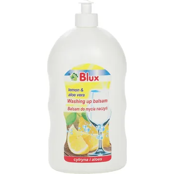 Mycí prostředek Pro-Tech shop Prostředek na nádobí Blux Balsam citrón a aloe vera 1000ml 30178 5908311417225