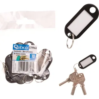 GEKO Sada klíčenek - identifikátorů na klíče 10ks 40299 G79963