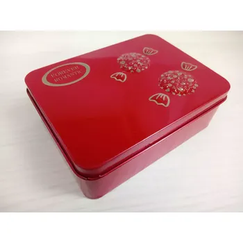 Dárková krabička Vyrobeno v Číně Krabička plechová - Forever romantic