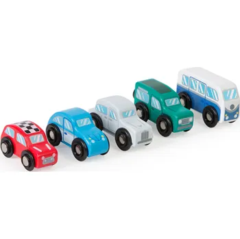 Výuková hračka Tidlo Set retro vozidel