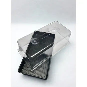 Skleník Skleník plastový 53,5x27,5x25cm