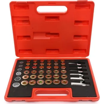 Gola sada KRAFT&DELE Sada na opravu závitů olejových van 114 ks 10038