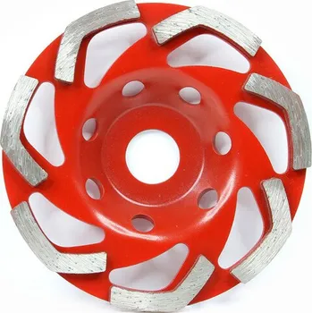 Brusný kotouč MAR-POL Brusný kotouč na beton 125mmx22,2mm SINGLE L-SHAPE 61221 M90901