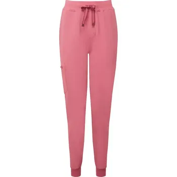 Onna Premier Dámské strečové kalhoty Jogger do pasu NN 610, barva calm pink, vel. XXXXL