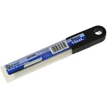 Pracovní nůž GEKO Náhradní nože do ořezávače 9mm 10ks 06917