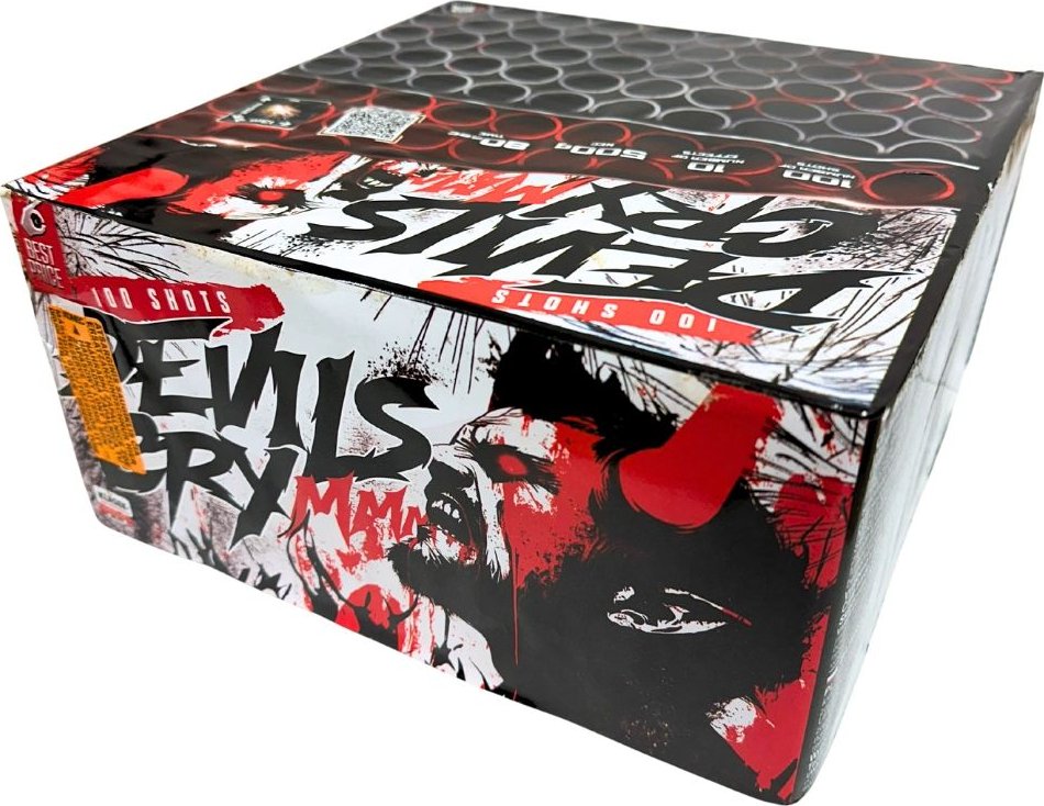 Ohňostroj BEST PRICE DEVILS CRY 100 ran 20mm