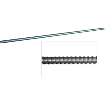 Hmoždinka tyč závitová M 4 Zn DIN975, TP 4.8 (1m) (M.A.T. GROUP 610241)