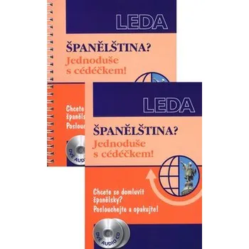 Španělský jazyk Španělština? Jednoduše s cédéčkem! + 2CD - kolektiv autorů