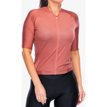 Cyklistické oblečení Dámské cyklistické triko POC Pristine Jersey - himalayan salt