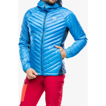 Cyklistická bunda Zateplená bunda Karpos Sas Plat Jacket - diva blue/midnight