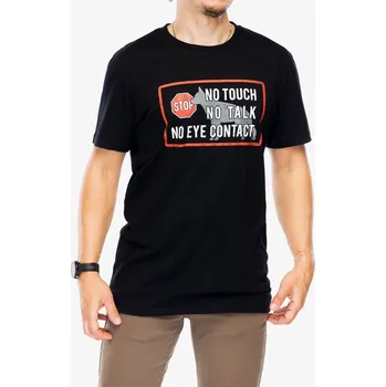 Pánské tričko Taktické triko Helikon-Tex T-Shirt K9 No Touch - black