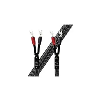 Audio kabel Audioquest Rocket 44 FR - reproduktorové kabely full-range, stříbrné vidličky - 4,0m