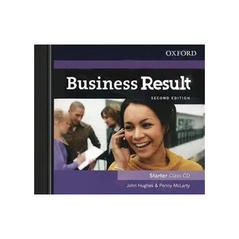 Anglický jazyk Business Result Starter Class Audio CD (2nd) - John Hughes