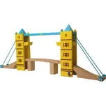 small foot Most vláčkodráhy Tower Bridge Paddington