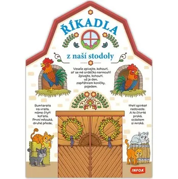 Leporelo Říkadla z naší stodoly