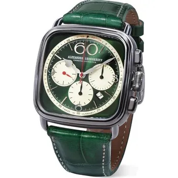 Hodinky Alexander Shorokhoff Square&Round AS.SR02-5 + 5 let záruka a dárek ZDARMA