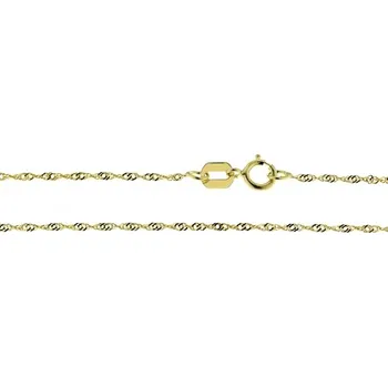 Řetízek Luxur, Lambada – řetízek ze žlutého zlata, délka 42 cm, 585-36-4-0000.0Z00.0.42.000.31