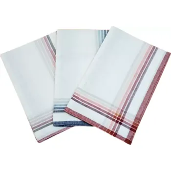 Látkový kapesník ETEX kapesníky vzor E pánské (Látkové kapesníky)