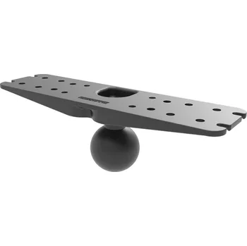 Monitor Držák echolotu 27,9 x 7,6 cm s kulovým kloubem 2,25" RAM® - Základna 27,9 x 7,6 cm, kloub 2,25"