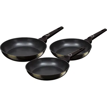 Pánev Berlinger Haus 3dílná sada pánví s titanovým povrchem PRIMAL GLOSS COLLECTION 20626&nbsp;BH/6072