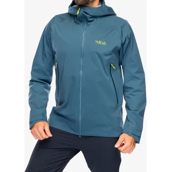 Pánská větrovka Bunda do deště Rab Kinetic Alpine 2.0 Jacket - orionblue