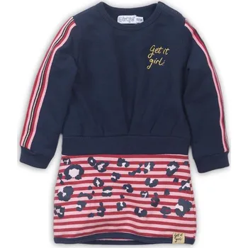 Dámské šaty DIRKJE Šaty D-Girl 68 Navy + red + pink