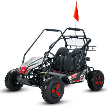 Dětské vozidlo Minib Forest Dětská Buggy MiniRocket červená