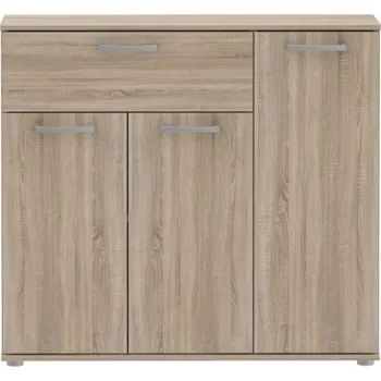 Komoda Komoda Nipo 90x82x30 cm, dub sonoma