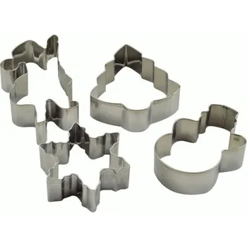 Sada nářadí Pro-Tech shop 4-dílná sada formiček na vykrajování 52502&nbsp;13037